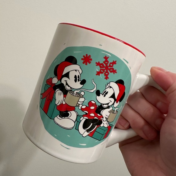 - Disney Mickey & Minnie Cozy Christmas Mug - Picture 2 of 4